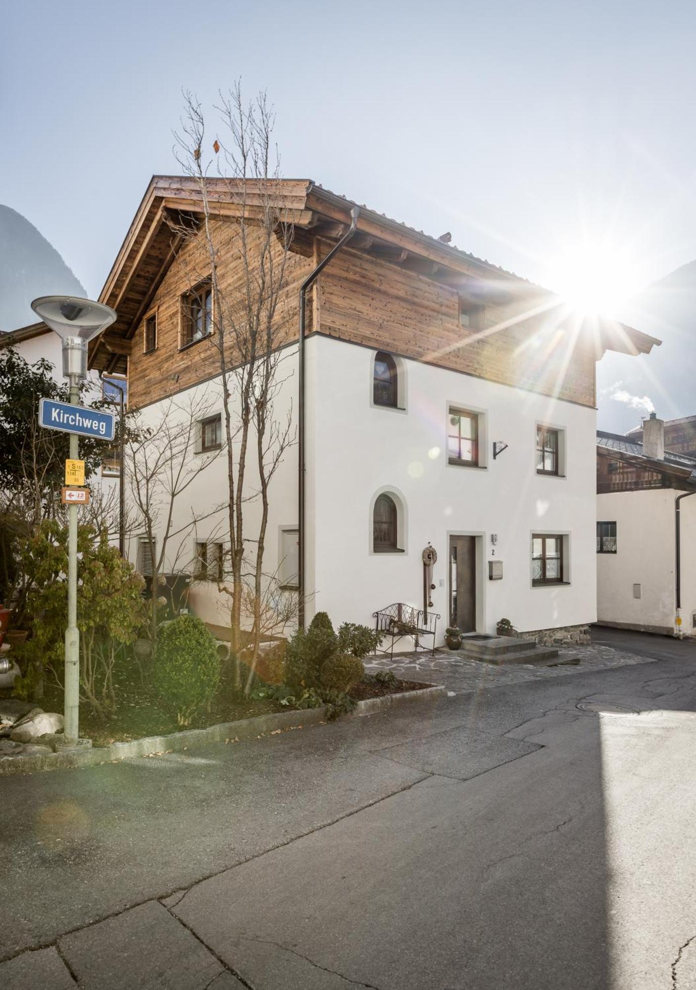 Am Dorfbrunnen Apartamento Oetz Exterior foto
