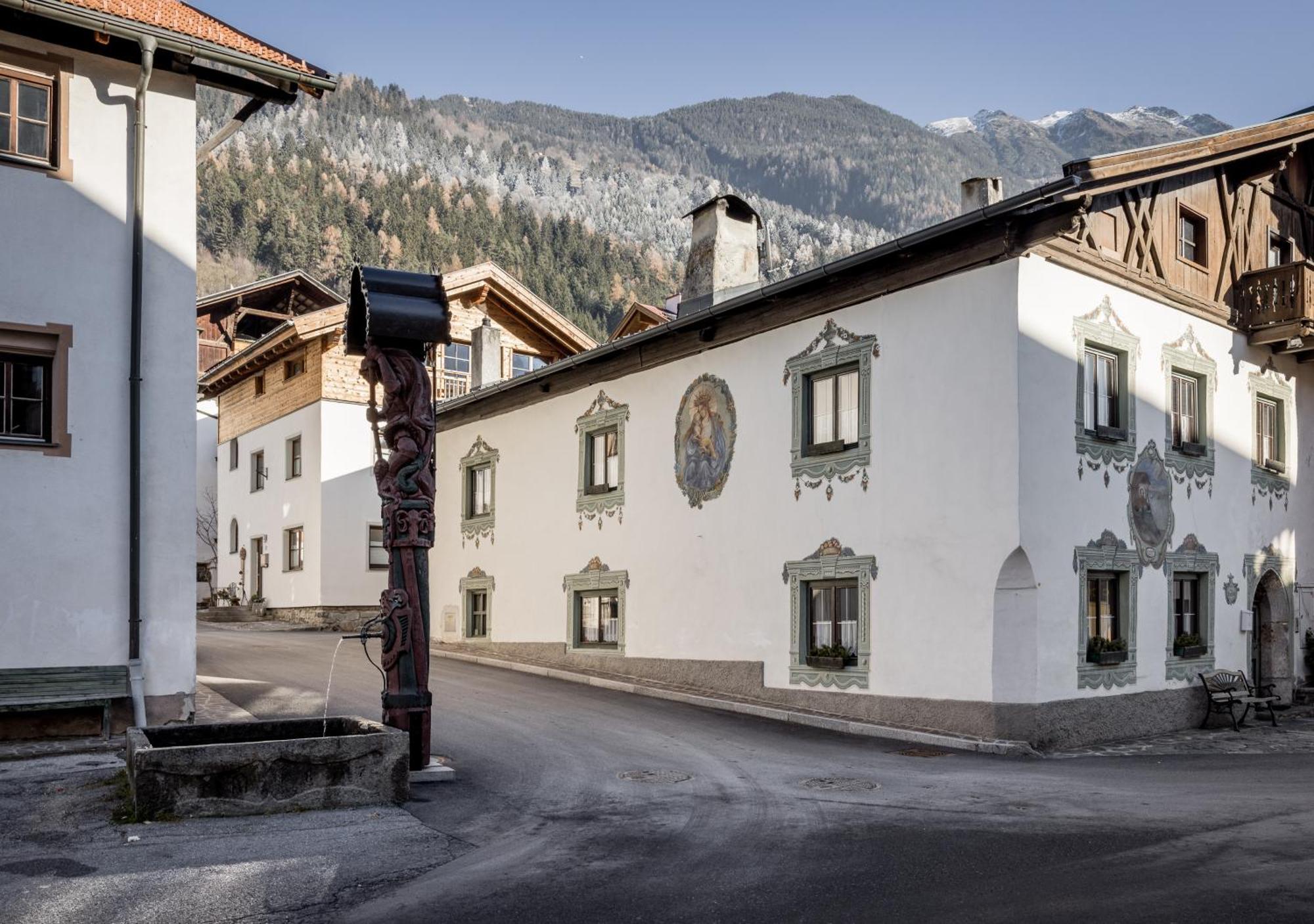 Am Dorfbrunnen Apartamento Oetz Exterior foto