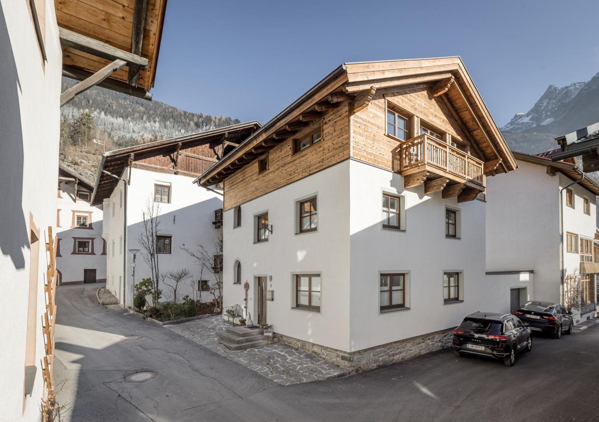 Am Dorfbrunnen Apartamento Oetz Exterior foto