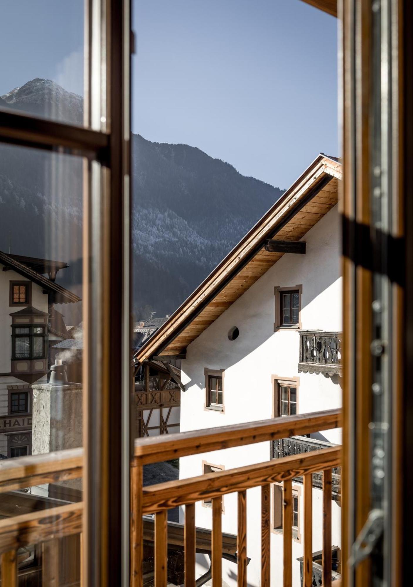 Am Dorfbrunnen Apartamento Oetz Exterior foto